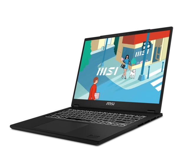 MSI Modern 14 H i5-13420H/32GB/512/Win11 - 1270400 - zdjęcie 4
